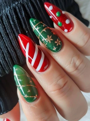 Red & Green