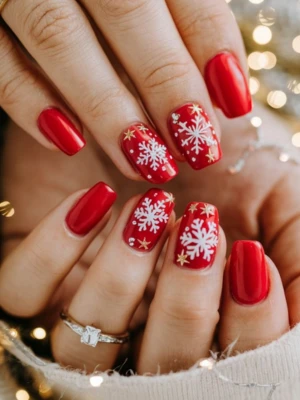 Red & Silver