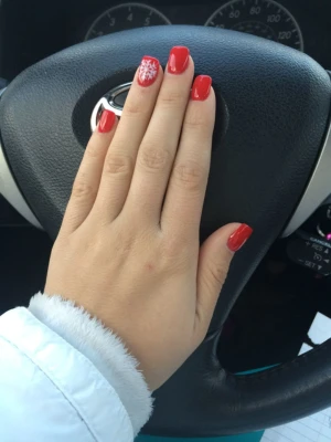 Red Snowflake
