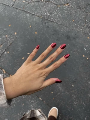 Red Stained Glass