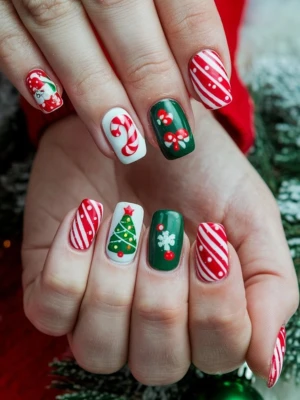 Red and Green