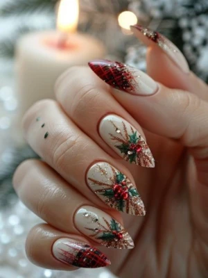 Rhinestone Nails