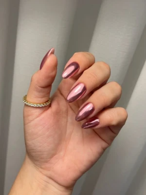 Rose Gold Chrome