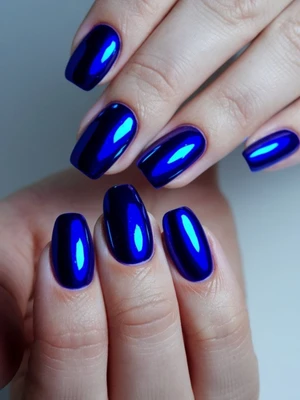 Royal Blue Glam
