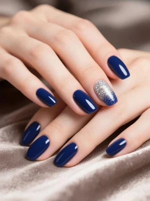 Sapphire Blue Sparkle