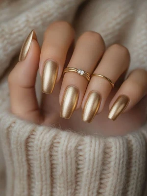 Satin Nails