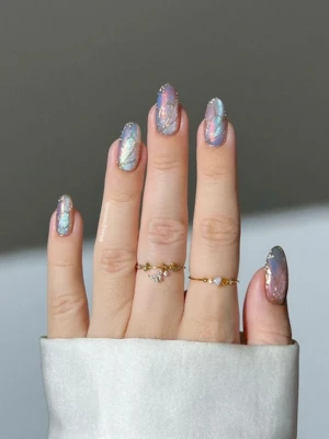 Shimmery Effect