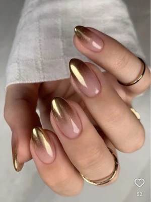Shimmery Ombre