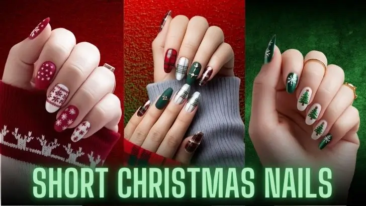 Short Christmas Nails