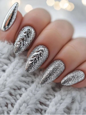 Silver Glitter