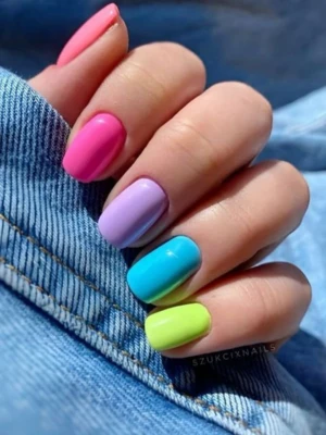 Skittle Mani