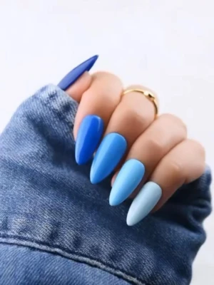 Skittle Nails
