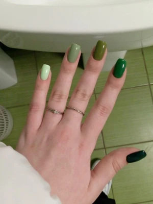 Skittle Nails