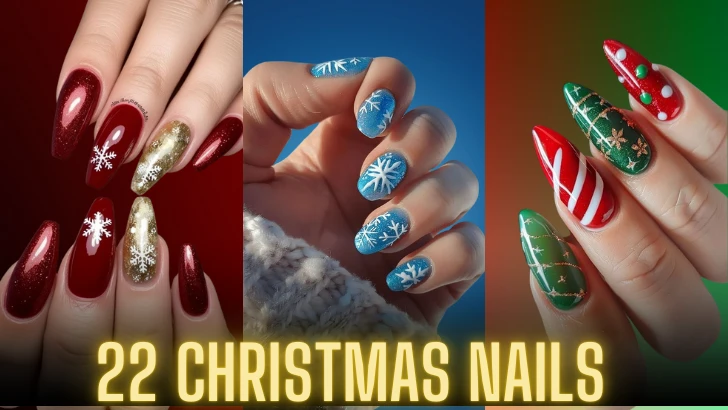 22 Stunning Christmas Nails That Will Light Up Your Holidays