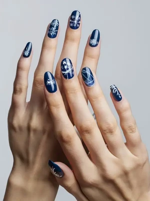 Soft Indigo Vibes