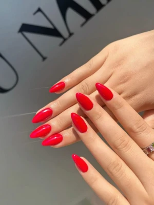 Solid Red