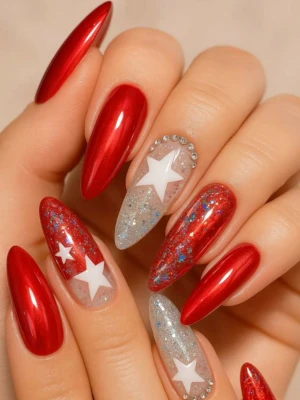 Starry Nails