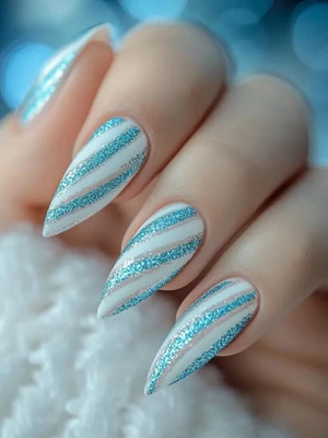Stripes & Glitter