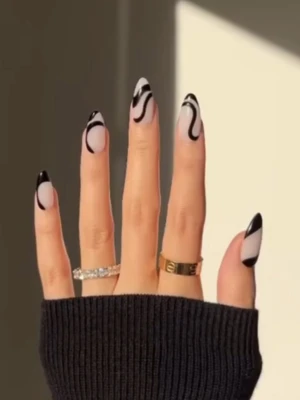 Swirly French