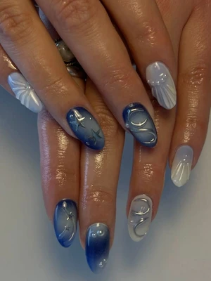 Texture Mix Nails