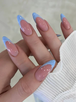 Textured French Tips