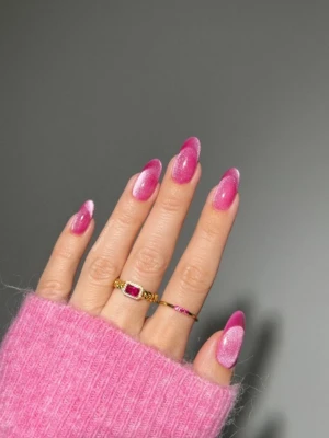 Velvet Pink Nails