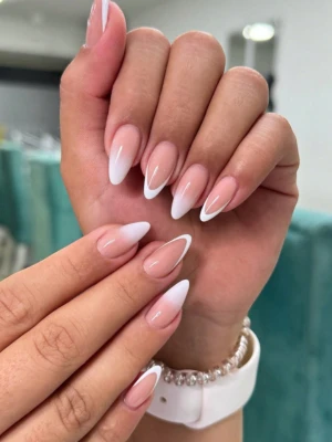 White & Pink