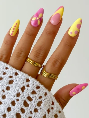 Yellow & Pink