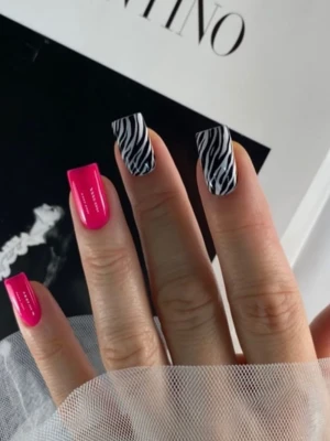 Zebra Nails