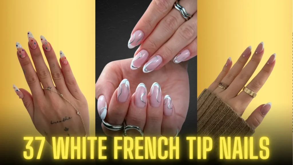 White French Tip Nails