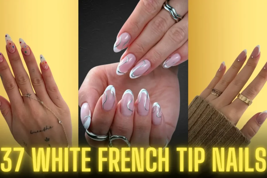 White French Tip Nails