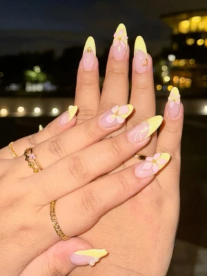 3D French Nail