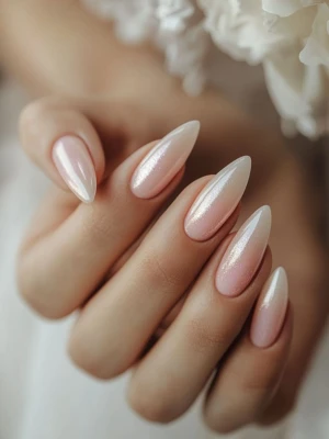 Baby Boomer Nail