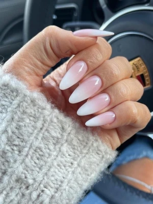 Baby Boomer Nail