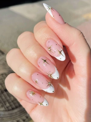 Celestial French Tips