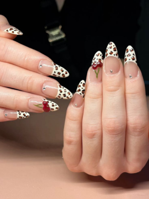 Cherry Smash Up Nails