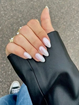 Chrome Effect Nail