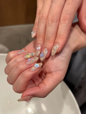 Cutie Charm Nails