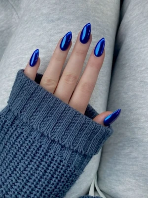 Dark Blue Nail