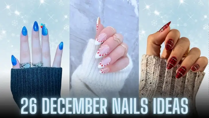 December Nails Ideas