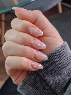 Diamond French Nail