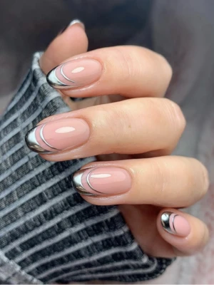 Double French Nail