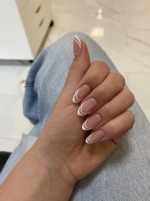 Double French Nails