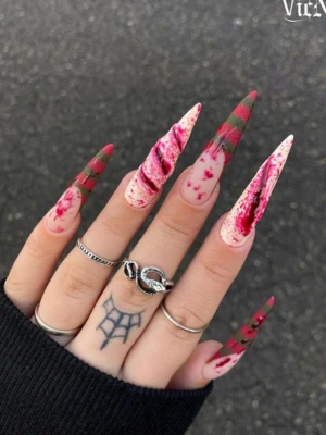 Freddy Krueger Nails