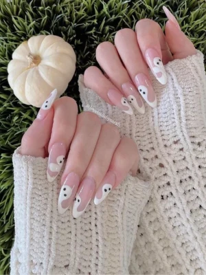 Ghostly French Tips