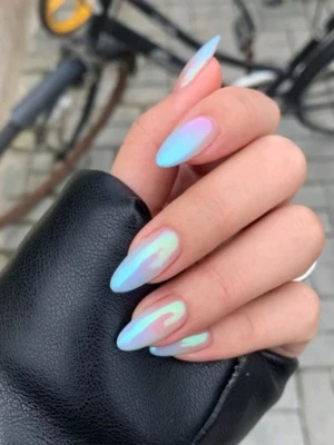 Glass Effect Nail