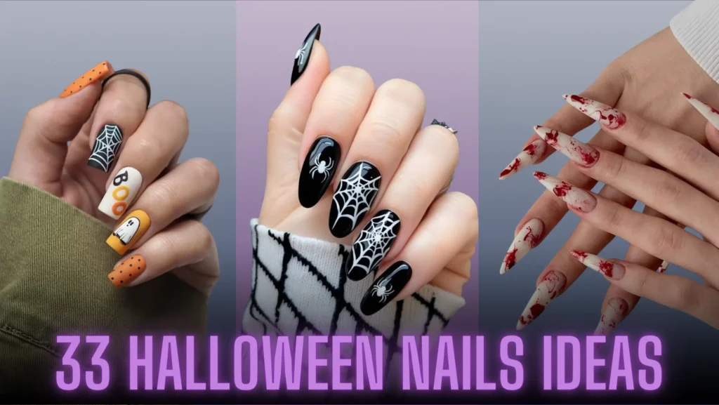 Halloween Nails