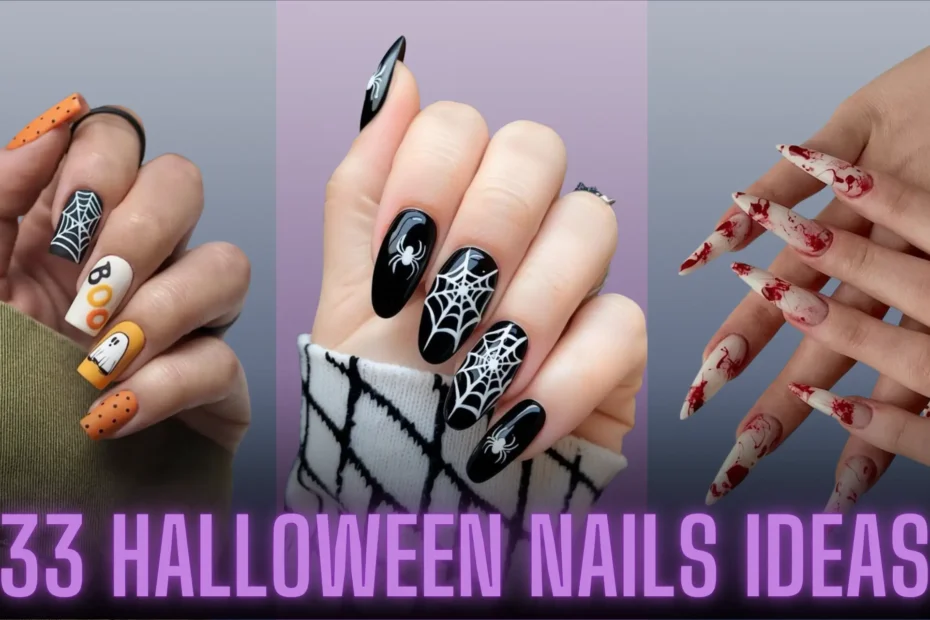 Halloween Nails