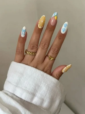Italian Summer Nail