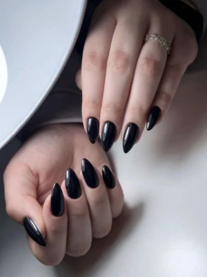 Jet Black Nail